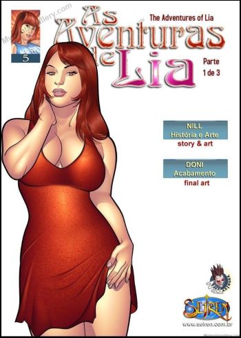 Lia's Adventures 5 - Part 1